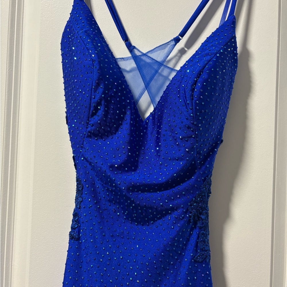 Stunning Blue Prom Dress